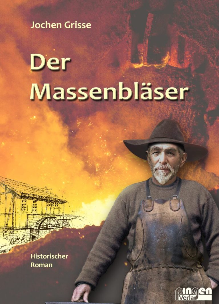 Band 1 Buchcover Der Massenbläser, Band 1 der Massenbläser-Trilogie